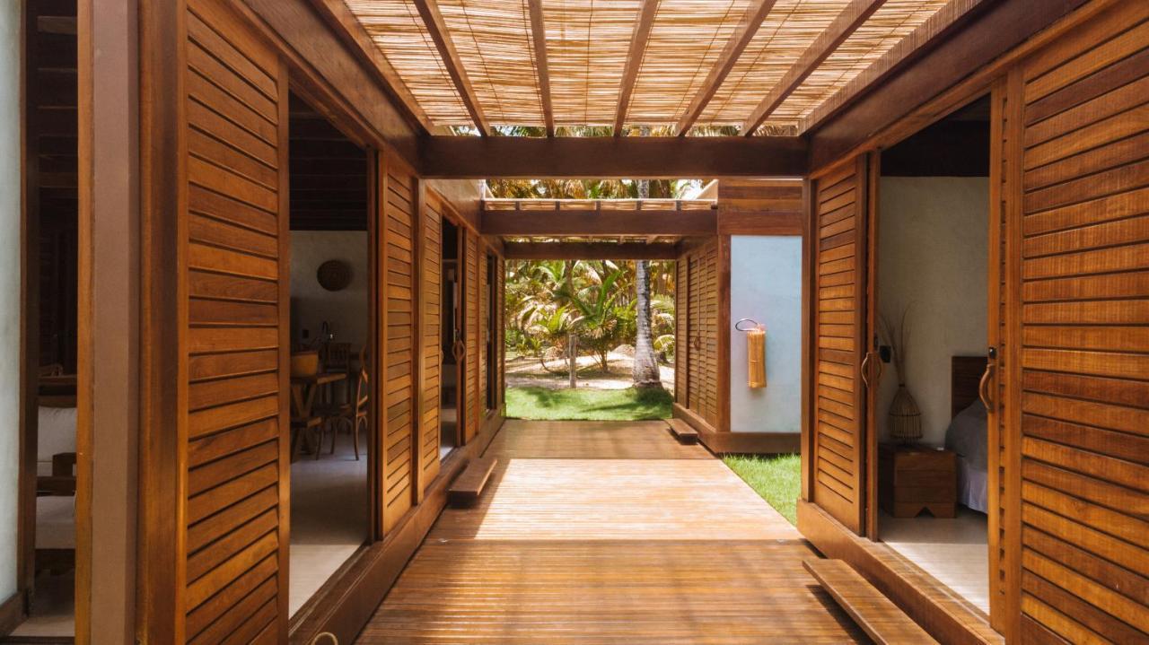 Villa Kandui Boutique Hotel E Beach Lounge Barra Grande  Eksteriør bilde