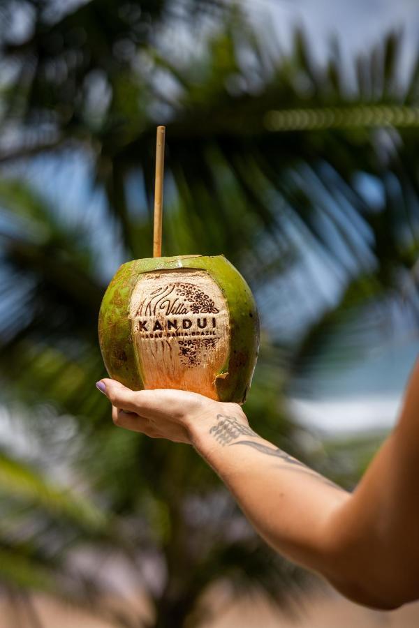 Villa Kandui Boutique Hotel E Beach Lounge Barra Grande  Eksteriør bilde