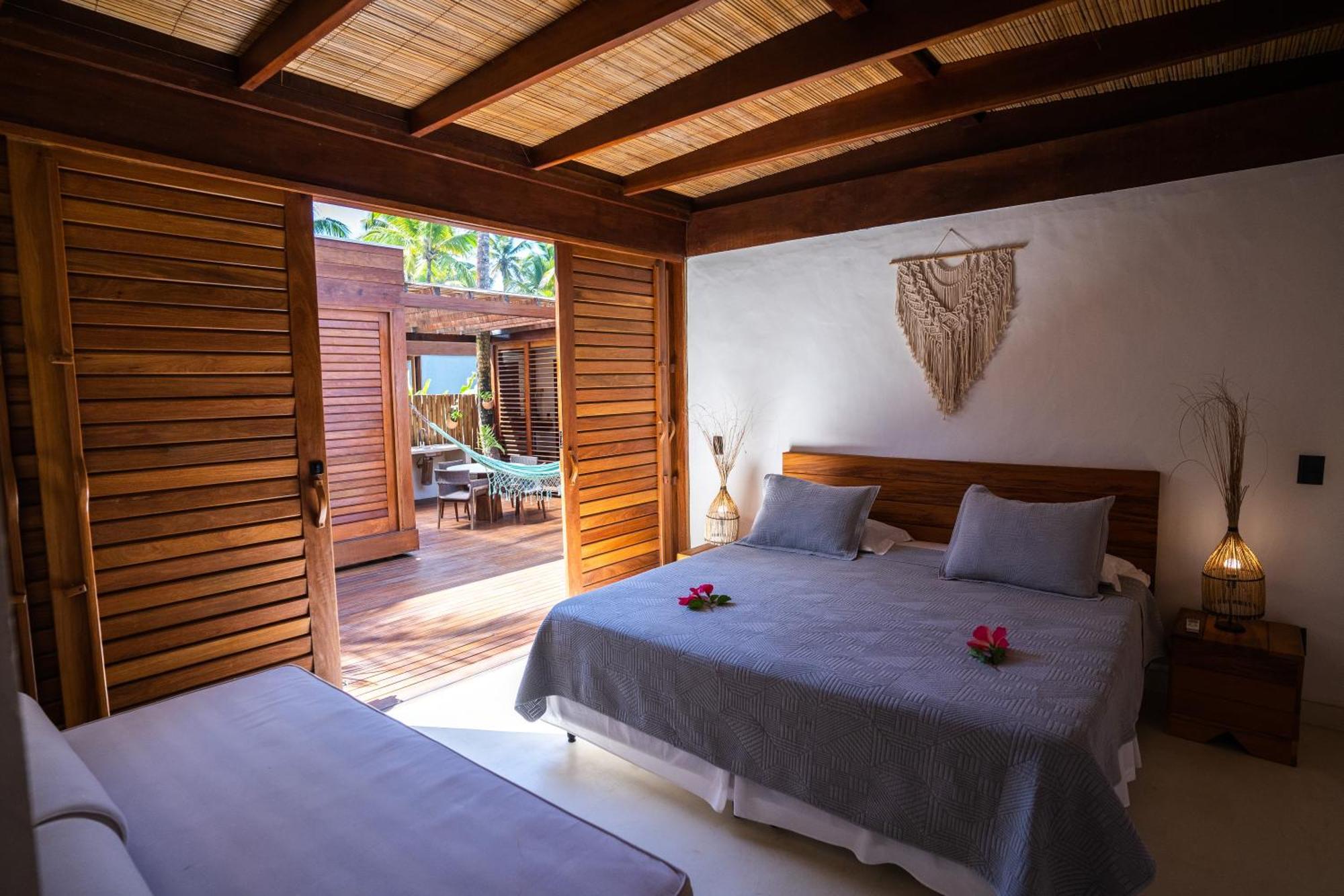 Villa Kandui Boutique Hotel E Beach Lounge Barra Grande  Eksteriør bilde