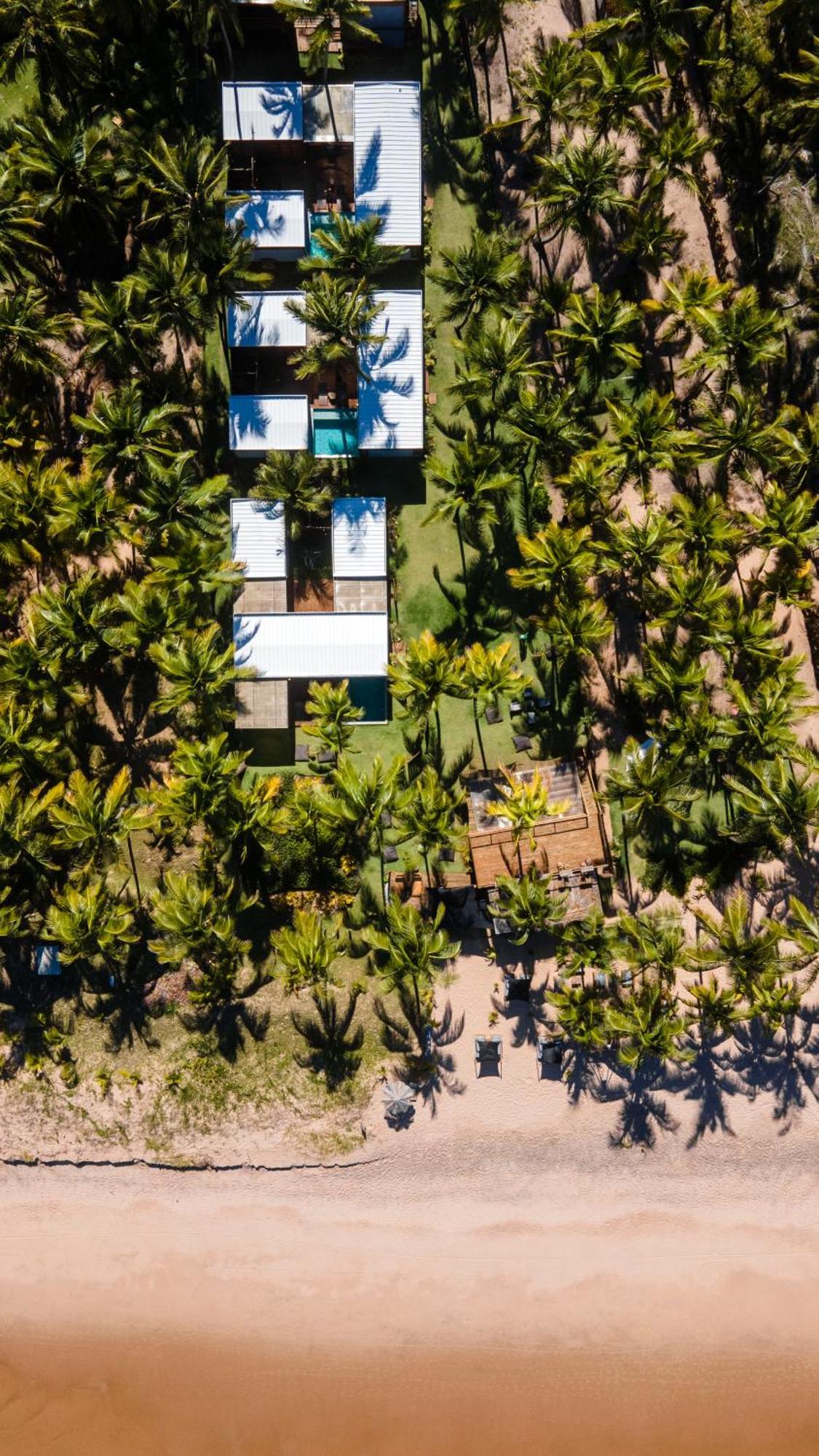 Villa Kandui Boutique Hotel E Beach Lounge Barra Grande  Eksteriør bilde